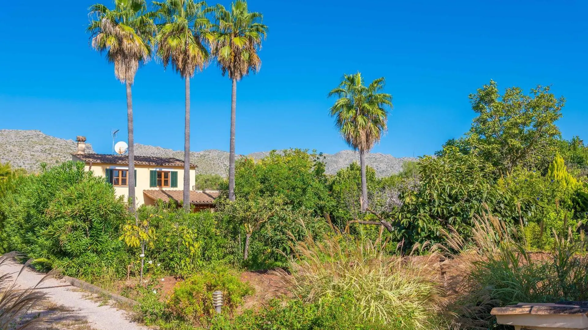Chalet Can Boi Den Cifre Pollenca