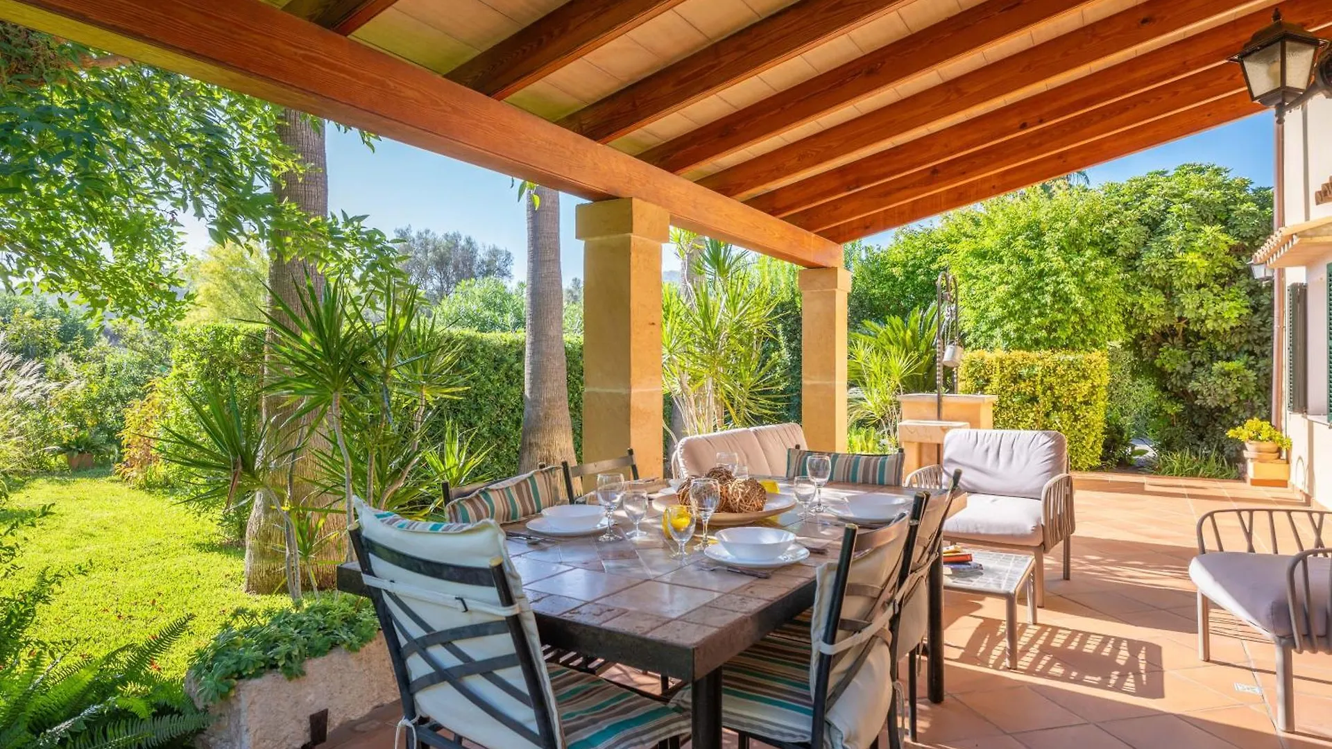 Can Boi Den Cifre Pollenca Chalet