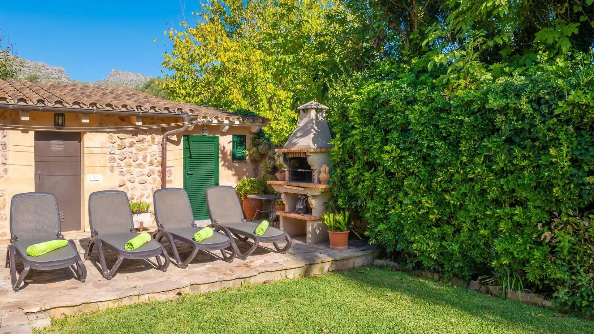 Can Boi Den Cifre Pollenca Chalet